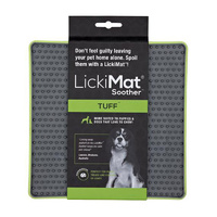 LickiMat Soother Tuff Green