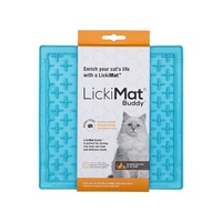 LickiMat Buddy Cat Slow Feeder Turquoise