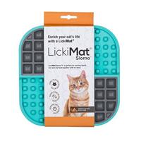 LickiMat Cat Slomo Turquoise