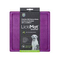 LickiMat Soother Purple