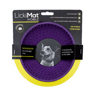 LickiMat Wobble Purple