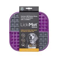 LickiMat Slomo Cat Purple