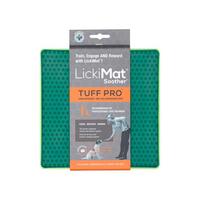 LickiMat Tuff Pro Soother Green