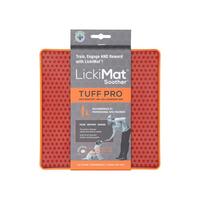 LickiMat Tuff Pro Soother Orange