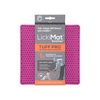 LickiMat Tuff Pro Soother Pink