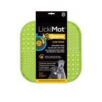 LickiMat Slomo Dog Slow Feeder Green Extra Large