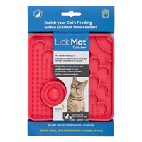 LickiMat Catster Cat Slow Feeder Pink
