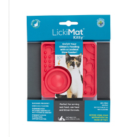 LickiMat Kitty Kitten Slow Feeder Pink