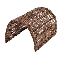 Nature Island Hand Woven Willow Twig Tunnel Large