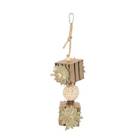 Nature Island Shredder Smasher Bird Toy