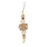 Nature Island Honeycomb Sandwich Bird Toy