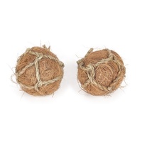 Nature Island Coco Fiber Ball - 2 pack