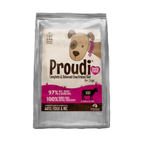 Proudi Beef for Dogs 2.8kg