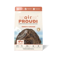 PROUDI Dog Air Dried Turkey & Chicken 1kg