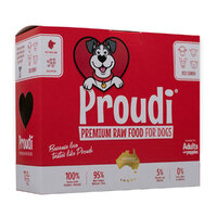 Proudi Red Combo for Dogs 2.4kg