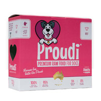 Proudi Beef for Dogs 2.4kg