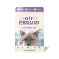 PROUDI Cat  Air Dried Kangaroo 1kg