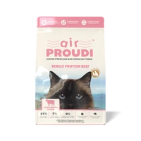 PROUDI Cat  Air Dried Beef 1kg
