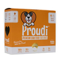 Proudi Turkey & Chicken Dogs 2.4kg