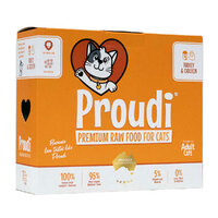 Proudi Chicken & Turkey Cats 1.08kg