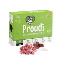 Proudi Lamb Raw Food for Cats 1.08kg