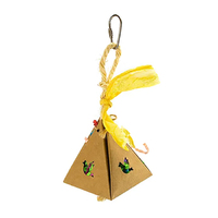 Shredz Pyramid Bird Toy