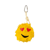 Bainbridge Pinata Emoji Love Bird Toy