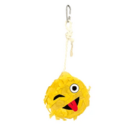 Bainbridge Pinata Emoji Wink Bird Toy