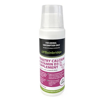 Bainbridge Poultry Calcium Vitamin D3 Supplement 125mL