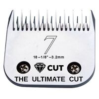 Diamond Cut Detachable A5 7 Dog Clipper Blade 3.2mm