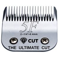 Diamond Cut Detachable A5 5F Dog Clipper Blade 6.4mm