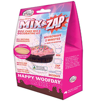 Mix & Zap Dog Cake Pink