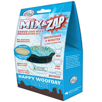 Mix & Zap Dog Cake Blue