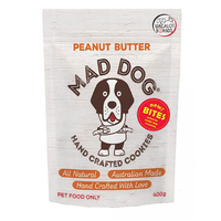 Mad Dog Bites Peanut Butter 400g