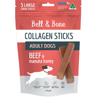 Bell & Bone Collagen Treats Adult Beef 235g