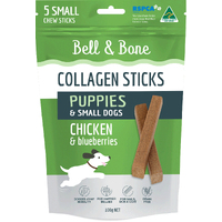Bell & Bone Collagen Treats Puppy & Small Dogs Chicken 100g