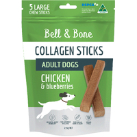 Bell & Bone Collagen Treats Adult Chicken 235g