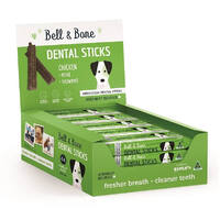 Bell & Bone Dog Treat Dental Stick Chicken 26g