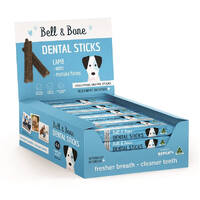 Bell & Bone  Dog Treat Dental Stick Lamb 26g