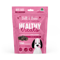 Bell & Bone Healthy Treat Tuna Coat, Skin & Nails 130g