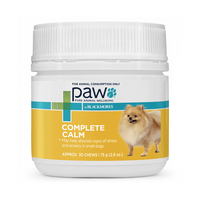 PAW Complete Calm Mini Chews 75g for Small Dog