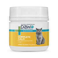 PAW Complete Calm Chews 75g for Cat