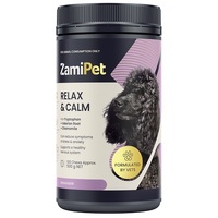 ZamiPet Relax & Calm Supplement For Dogs 500g 100 Chews