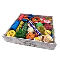 Beak Joy Happy Wings Toy Forage Box Large
