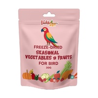 Freeze Dried Seasonal Vegetables & Fruits 30g
