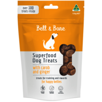 Bell & Bone Carob & Ginger Superfood Treats 150g