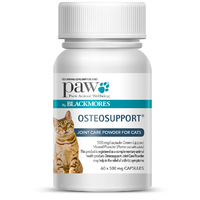 Paw Osteosupport Capsules for Cats (60 Pack)