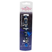 Park Avenue Cat Collar Stars Blue
