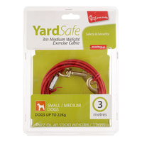 Medium Weight Exercise Cable 3m