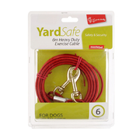 Heavy Duty Exercise Cable 6m